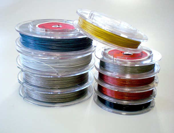 Nylon enduit