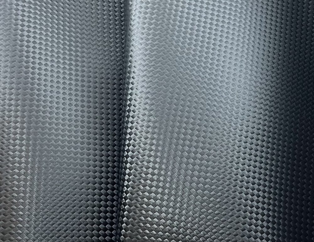 Kunstleder in Carbon Optik