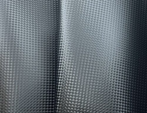 Kunstleder in Carbon Optik
