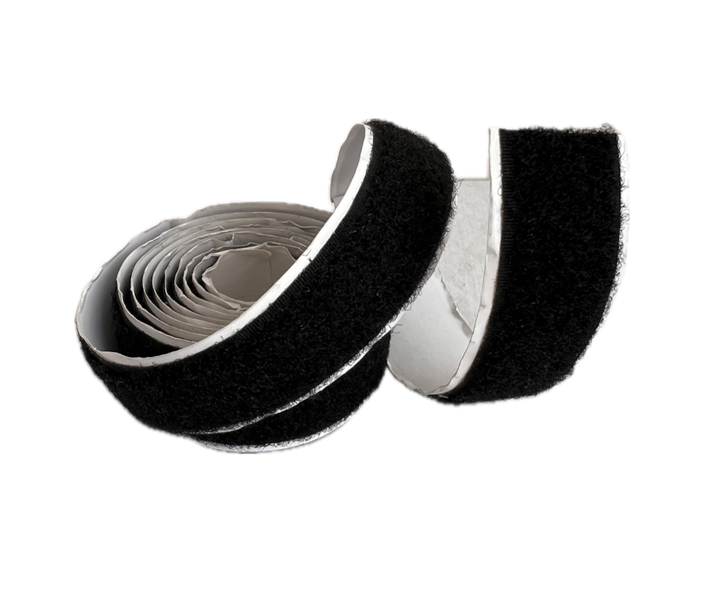Haken-/Flauschband selbstklebend