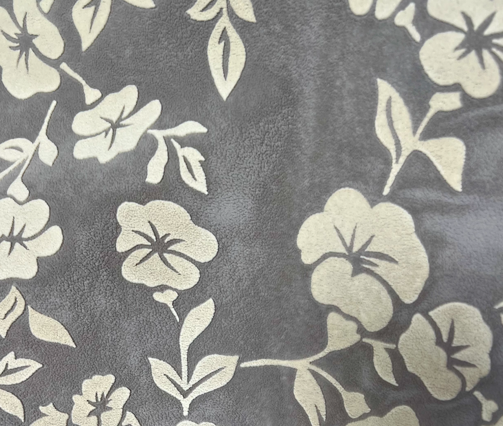 CITRIN - Upholstery fabric with a 3D pattern